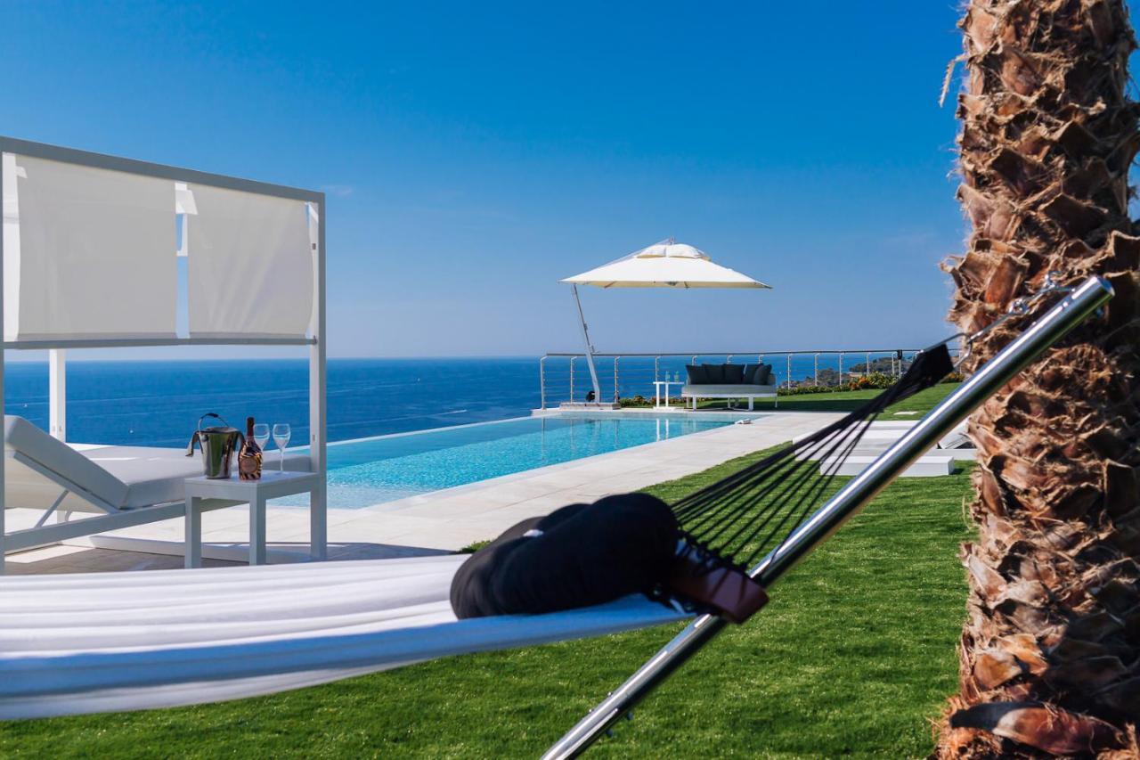 Villa Sabrina Riviera Dei Fiori A Picco Sul Mare Con Piscina Privata ,Wellness & Spa Империа Екстериор снимка